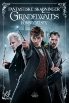 Fantastic Beasts: The Crimes of Grindelwald - Danish Movie Cover (xs thumbnail)