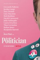 &quot;The Politician&quot; - Brazilian Movie Poster (xs thumbnail)