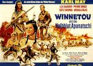 Winnetou und das Halbblut Apanatschi - German Movie Poster (xs thumbnail)