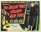 The Killer That Stalked New York - Movie Poster (xs thumbnail)