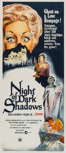 Night of Dark Shadows - Australian Movie Poster (xs thumbnail)