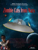 Zombie Cats from Mars - Movie Poster (xs thumbnail)