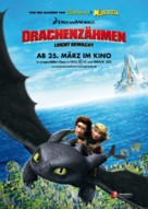 How to Train Your Dragon - German Movie Poster (xs thumbnail)