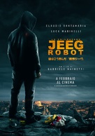 Lo chiamavano Jeeg Robot - Italian Movie Poster (xs thumbnail)