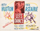 Let&#039;s Dance - Movie Poster (xs thumbnail)