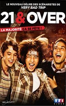 21 and Over - French DVD movie cover (xs thumbnail)