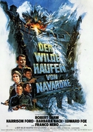 Force 10 From Navarone - German Movie Poster (xs thumbnail)