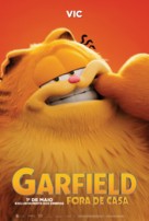 The Garfield Movie - Brazilian Movie Poster (xs thumbnail)