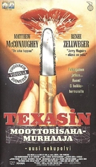 The Return of the Texas Chainsaw Massacre - Finnish VHS movie cover (xs thumbnail)