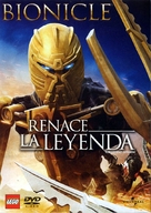 Bionicle: The Legend Reborn - Argentinian Movie Cover (xs thumbnail)