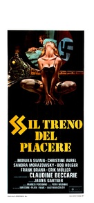 Train sp&eacute;cial pour SS - Italian Movie Poster (xs thumbnail)