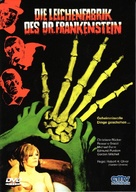 Terror! Il castello delle donne maledette - German DVD movie cover (xs thumbnail)