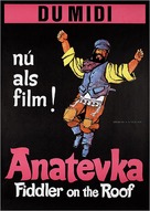 Fiddler on the Roof - Dutch Movie Poster (xs thumbnail)