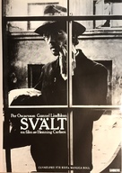 Sult - Swedish Movie Poster (xs thumbnail)