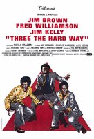 Three the Hard Way - Movie Poster (xs thumbnail)