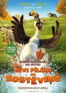 Duck Duck Goose - Latvian Movie Poster (xs thumbnail)
