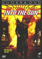 Into The Sun - Finnish DVD movie cover (xs thumbnail)