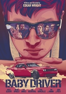 Baby Driver - poster (xs thumbnail)