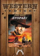 The Searchers - Czech DVD movie cover (xs thumbnail)