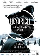 HHhH - Slovak Movie Poster (xs thumbnail)