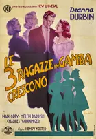 Three Smart Girls Grow Up Poster