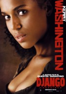 Django Unchained - Italian Movie Poster (xs thumbnail)