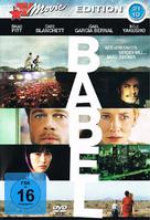 Babel - German DVD movie cover (xs thumbnail)