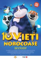 10 Lives - Romanian Movie Poster (xs thumbnail)