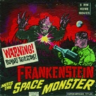 Frankenstein Meets the Spacemonster - Movie Cover (xs thumbnail)
