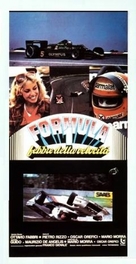 Formula uno, febbre della velocit&agrave; - Italian Movie Poster (xs thumbnail)