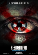 Resident Evil: Welcome to Raccoon City - Spanish Movie Poster (xs thumbnail)