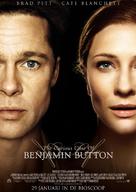 The Curious Case of Benjamin Button - Dutch Movie Poster (xs thumbnail)