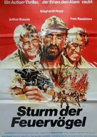 Sette baschi rossi - German Movie Poster (xs thumbnail)