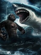 Bigfoot vs Megalodon -  Key art (xs thumbnail)