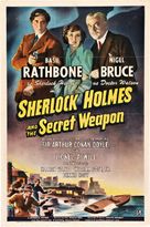 Sherlock Holmes and the Secret Weapon - Movie Poster (xs thumbnail)
