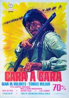 Faccia a faccia - Spanish Movie Poster (xs thumbnail)