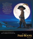 Puss in Boots - For your consideration movie poster (xs thumbnail)