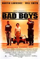 Bad Boys - Movie Poster (xs thumbnail)