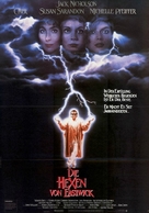 The Witches of Eastwick - German Movie Poster (xs thumbnail)