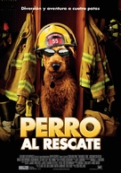 Firehouse Dog - Spanish Movie Poster (xs thumbnail)