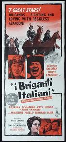 I briganti italiani - Italian Movie Poster (xs thumbnail)