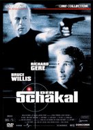 The Jackal - German DVD movie cover (xs thumbnail)