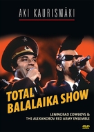 Total Balalaika Show - Finnish DVD movie cover (xs thumbnail)