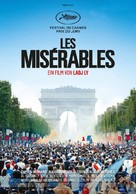 Les mis&eacute;rables - Swiss Theatrical movie poster (xs thumbnail)