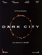 Dark City - French DVD movie cover (xs thumbnail)