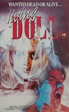 Living Doll - British VHS movie cover (xs thumbnail)
