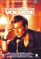 Pump Up The Volume - French DVD movie cover (xs thumbnail)