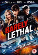 Barely Lethal - British Movie Cover (xs thumbnail)