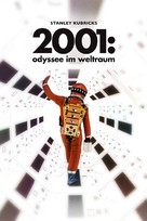 2001: A Space Odyssey - Austrian Movie Cover (xs thumbnail)