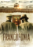 Francofonia - Portuguese Movie Poster (xs thumbnail)